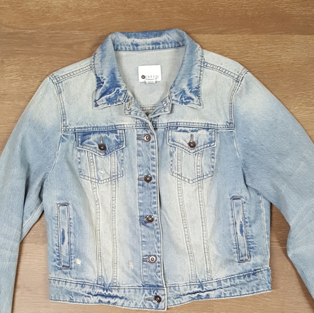 Stylus Denim Jean Jacket